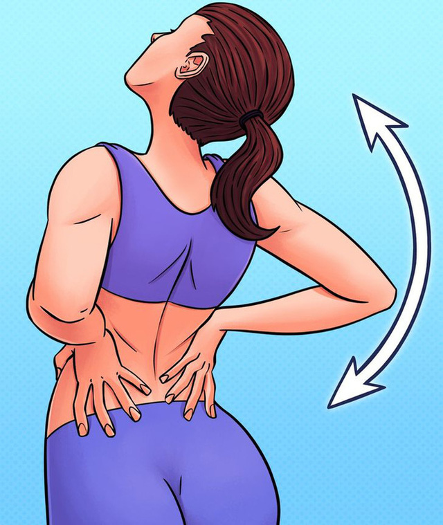 Có 5 vị trí trên cơ thể hay bị đau mỏi nhất, bao gồm cả cổ, vai: Làm ngay việc này để giảm căng thẳng ở những vùng cơ thể đó - ảnh 7