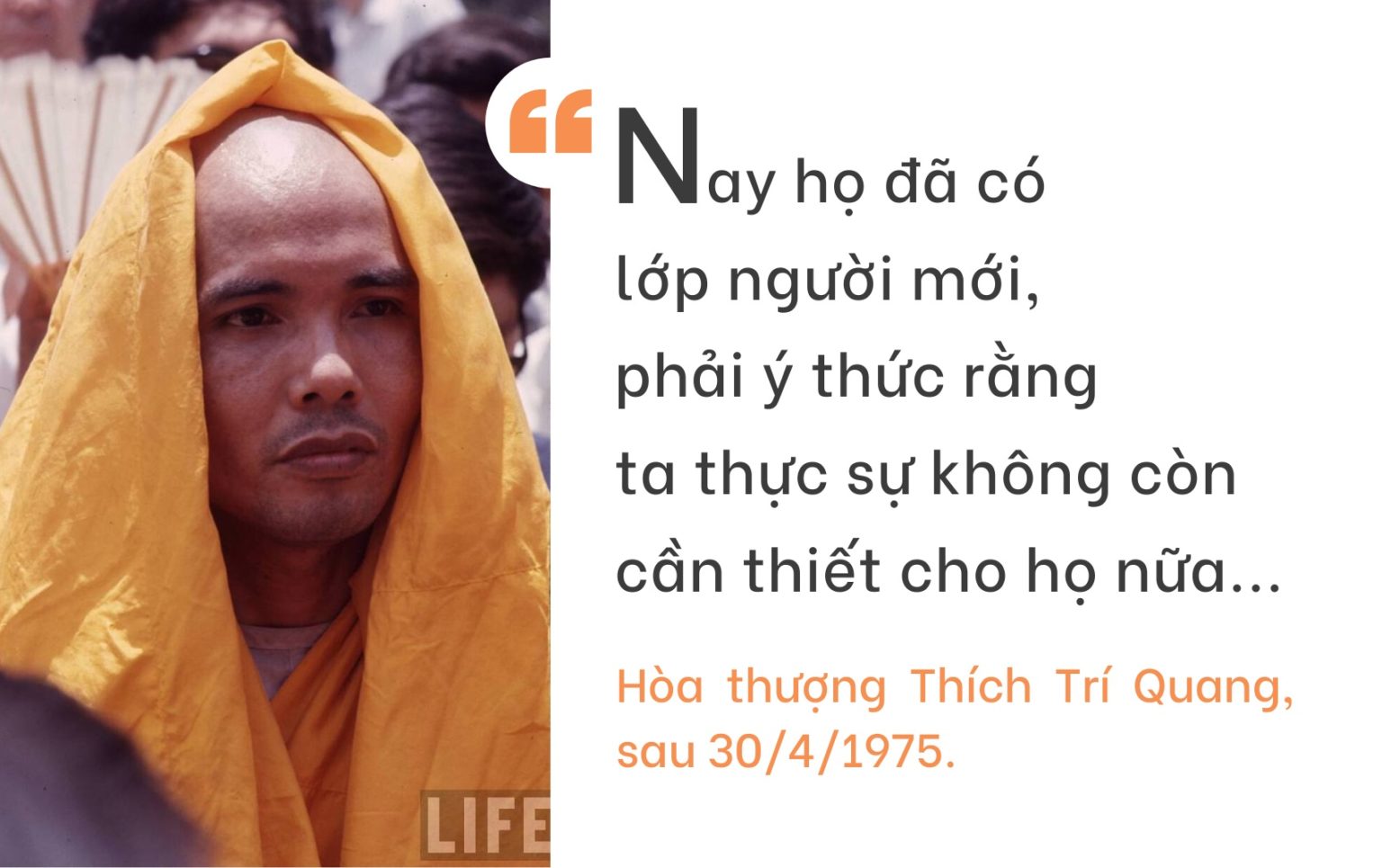 Thich Tri Quang phat bieu sau ngay 30 4 1975 compressed 1 1536x965