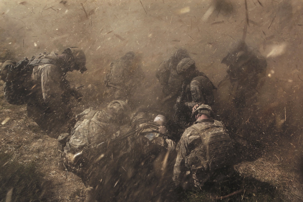Hình ảnh đắt giá từ cuộc chiến dài nhất lịch sử nước Mỹ